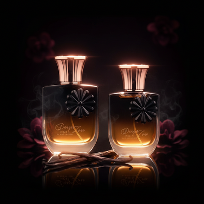 Danger Zone Noir Eau de Parfum 100ml + 30ml – Oriental Vanilla Women Perfume, Long Lasting Sensual Fragrance with Coffee, Pear, Red Berries, Jasmine, Orange Blossom, Vanilla, Cedarwood, Patchouli, Luxury Gift Set for Women