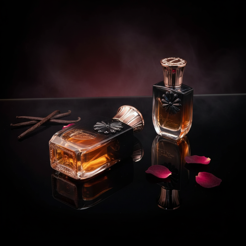 Danger Zone Noir Eau de Parfum 100ml + 30ml – Oriental Vanilla Women Perfume, Long Lasting Sensual Fragrance with Coffee, Pear, Red Berries, Jasmine, Orange Blossom, Vanilla, Cedarwood, Patchouli, Luxury Gift Set for Women