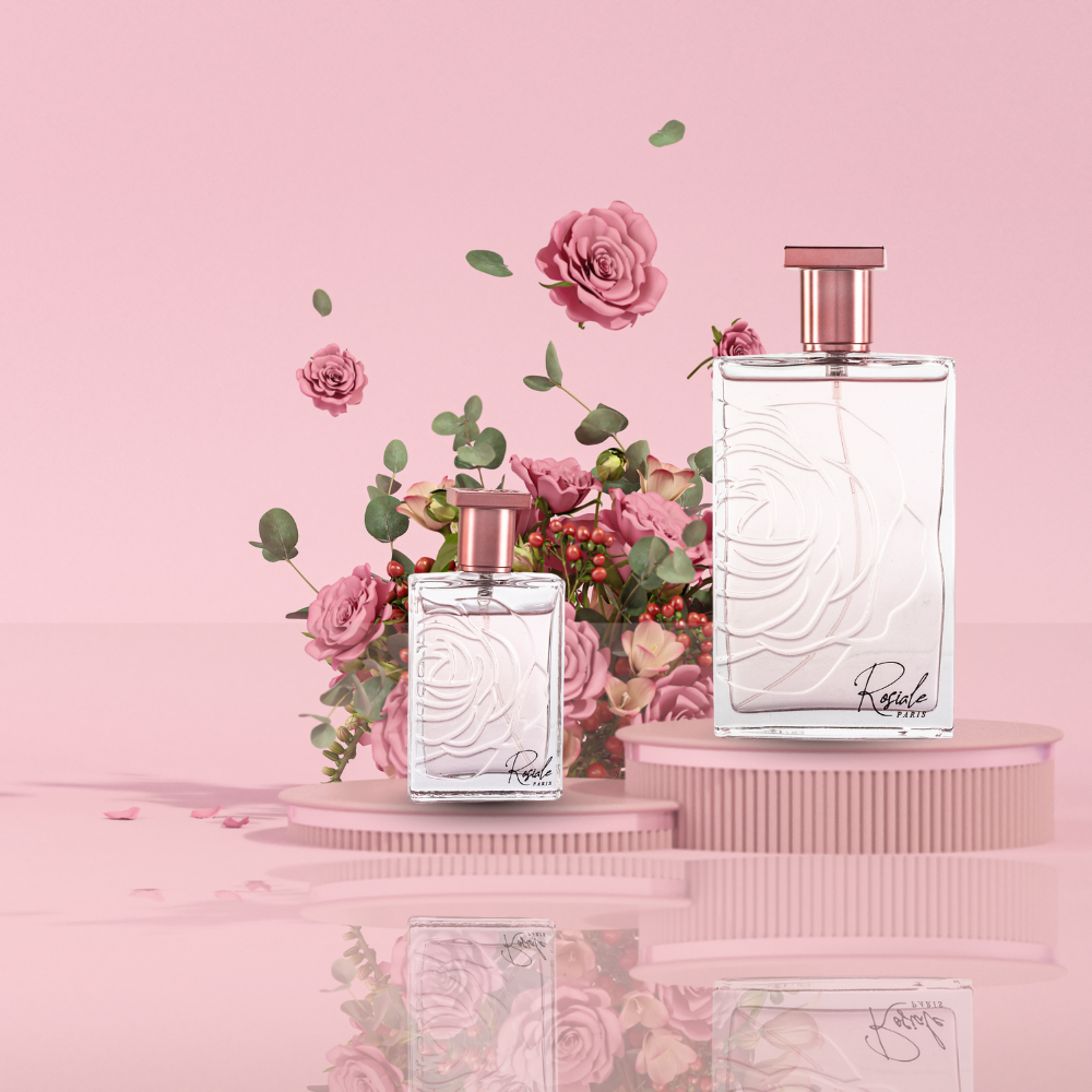 Rosiale EDP 100ml + 30ml – Floral Fruity Women's Perfume Gift Set