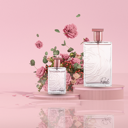 Rosiale EDP 100ml + 30ml – Floral Fruity Women's Perfume Gift Set