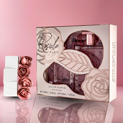 Rosiale EDP 100ml + 30ml – Floral Fruity Women's Perfume Gift Set