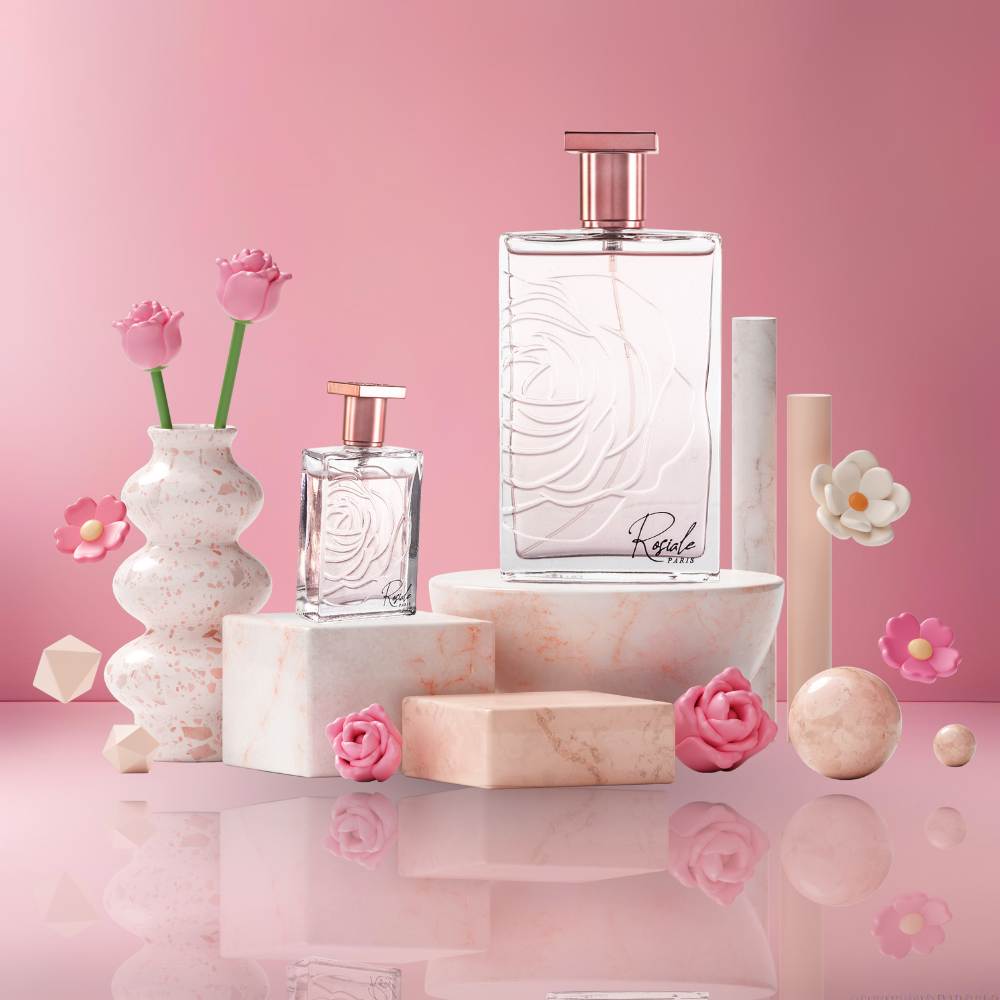 Rosiale EDP 100ml + 30ml – Floral Fruity Women's Perfume Gift Set