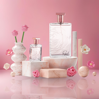 Rosiale EDP 100ml + 30ml – Floral Fruity Women's Perfume Gift Set