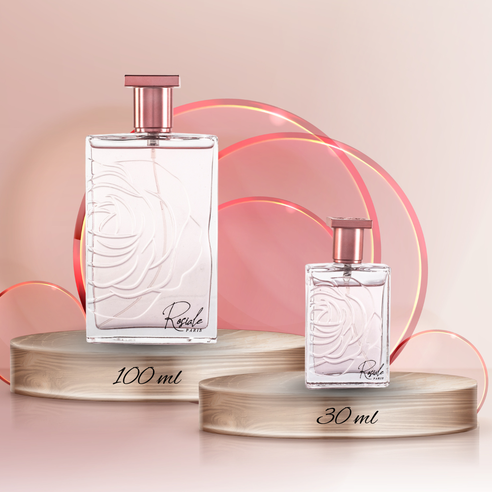 Rosiale EDP 100ml + 30ml – Floral Fruity Women's Perfume Gift Set