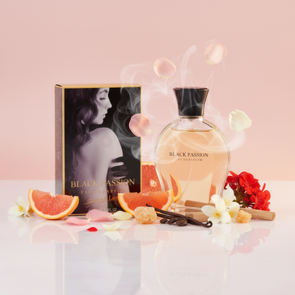 RealTime Black Passion EDP 100ml – Oriental Floral Woody Women's Perfume