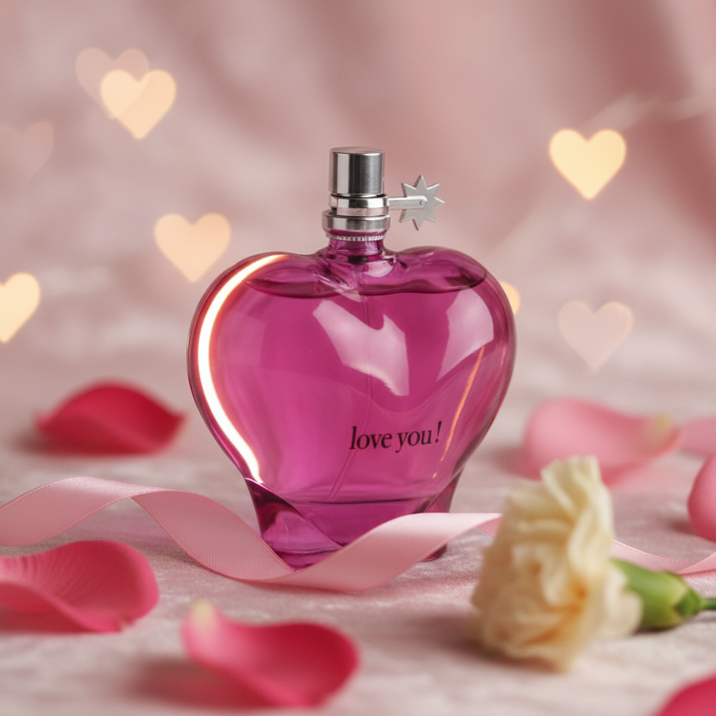 Real Time Love You Pink EDP 100ml – Fruity Floral Woody Women's Perfume