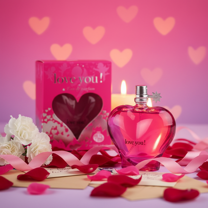 Real Time Love You Pink EDP 100ml – Fruity Floral Woody Women's Perfume