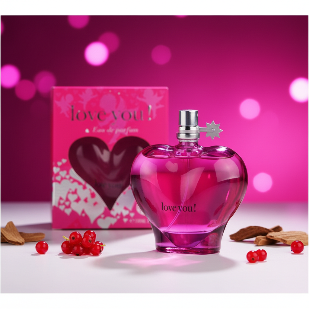 Real Time Love You Pink EDP 100ml – Fruity Floral Woody Women's Perfume