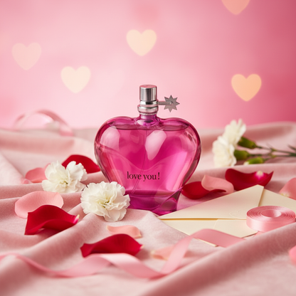 Real Time Love You Pink EDP 100ml – Fruity Floral Woody Women's Perfume