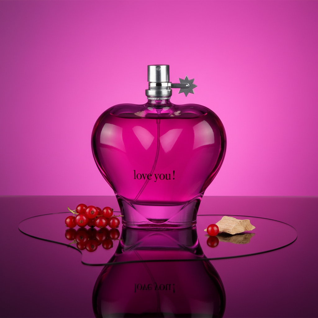 Real Time Love You Pink EDP 100ml – Fruity Floral Woody Women's Perfume