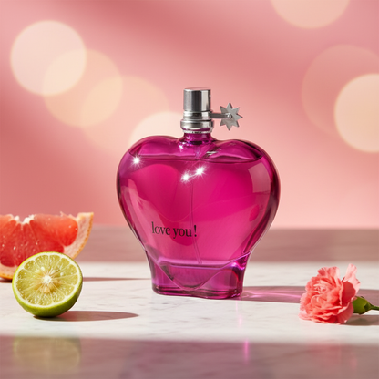 Real Time Love You Pink EDP 100ml – Fruity Floral Woody Women's Perfume