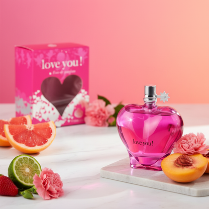 Real Time Love You Pink EDP 100ml – Fruity Floral Woody Women's Perfume