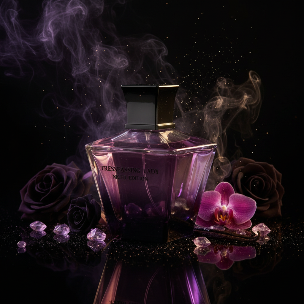Real Time Trespassing Lady Night Edition EDP 100ml – Oriental Floral Gourmand Women's Perfume