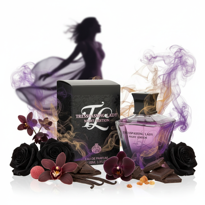 Real Time Trespassing Lady Night Edition EDP 100ml – Oriental Floral Gourmand Women's Perfume