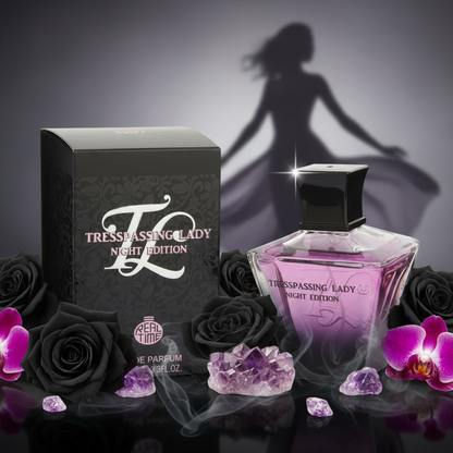 Real Time Trespassing Lady Night Edition EDP 100ml – Oriental Floral Gourmand Women's Perfume