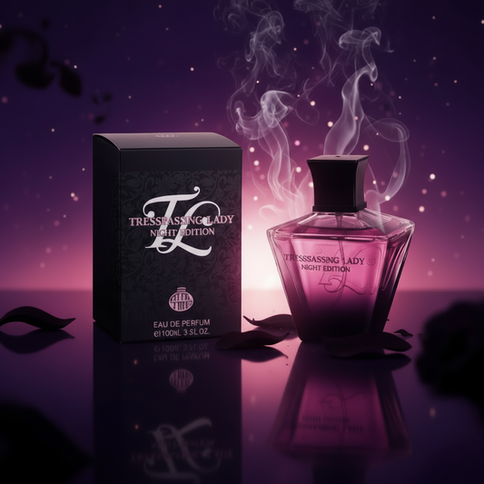 Real Time Trespassing Lady Night Edition EDP 100ml – Oriental Floral Gourmand Women's Perfume