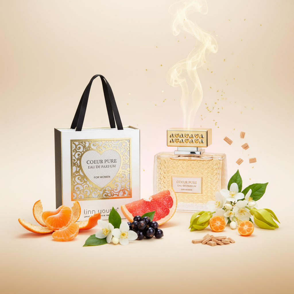 Linn Young Coeur Pure EDP 100ml – Floral Fruity Women's Perfume