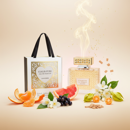 Linn Young Coeur Pure EDP 100ml – Floral Fruity Women's Perfume
