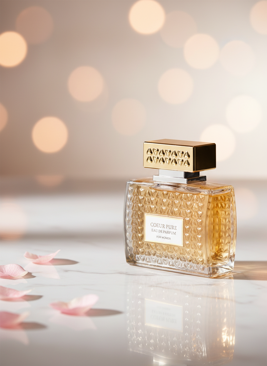 Linn Young Coeur Pure EDP 100ml – Floral Fruity Women's Perfume