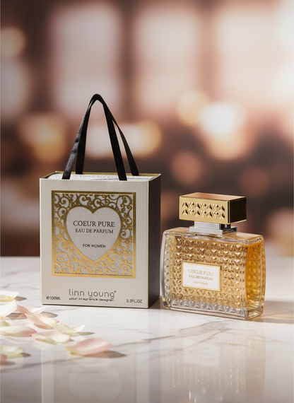 Linn Young Coeur Pure EDP 100ml – Floral Fruity Women's Perfume