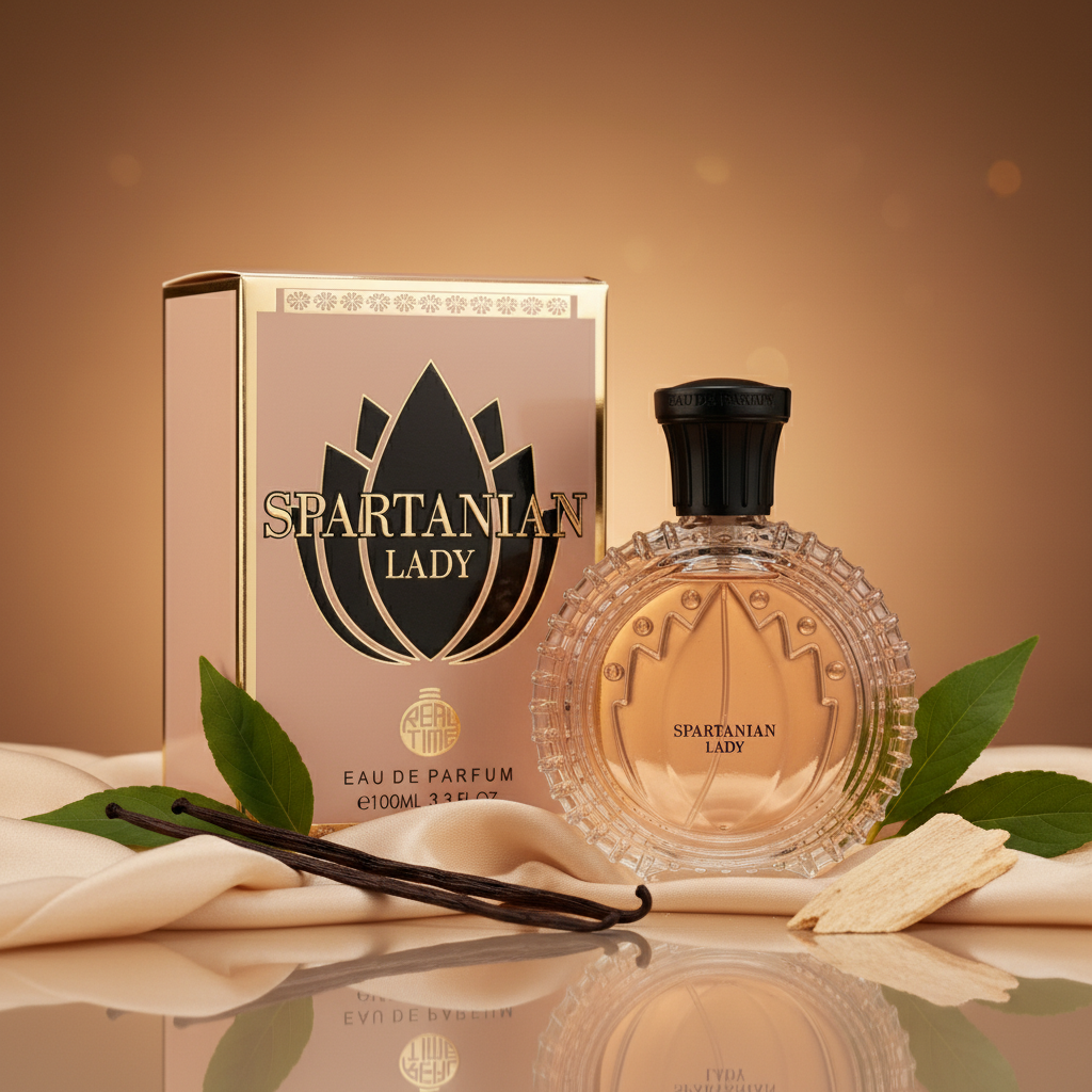 Real Time Spartanian Lady EDP 100ml – Floral Woody Gourmand Women's Perfume