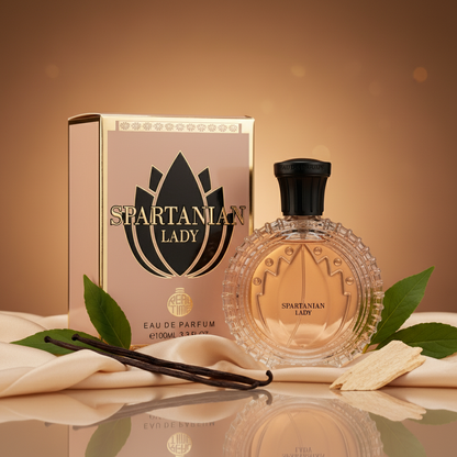Real Time Spartanian Lady EDP 100ml – Floral Woody Gourmand Women's Perfume