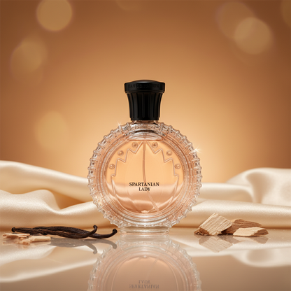 Real Time Spartanian Lady EDP 100ml – Floral Woody Gourmand Women's Perfume