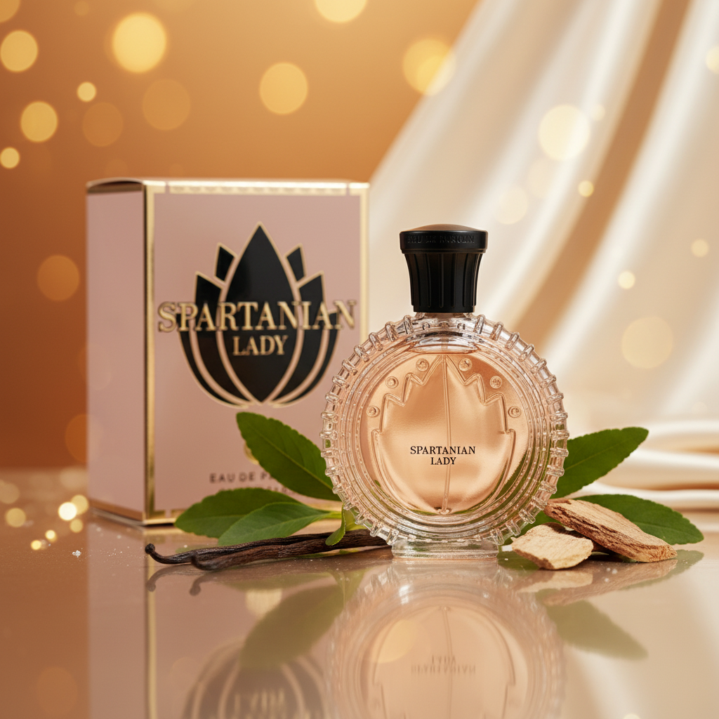 Real Time Spartanian Lady EDP 100ml – Floral Woody Gourmand Women's Perfume