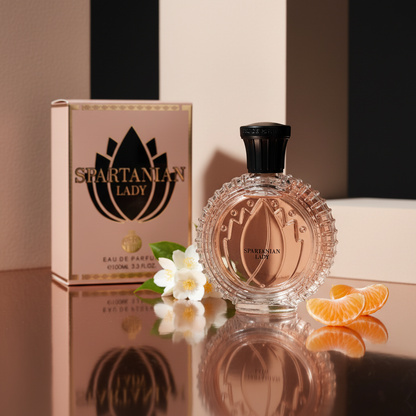Real Time Spartanian Lady EDP 100ml – Floral Woody Gourmand Women's Perfume