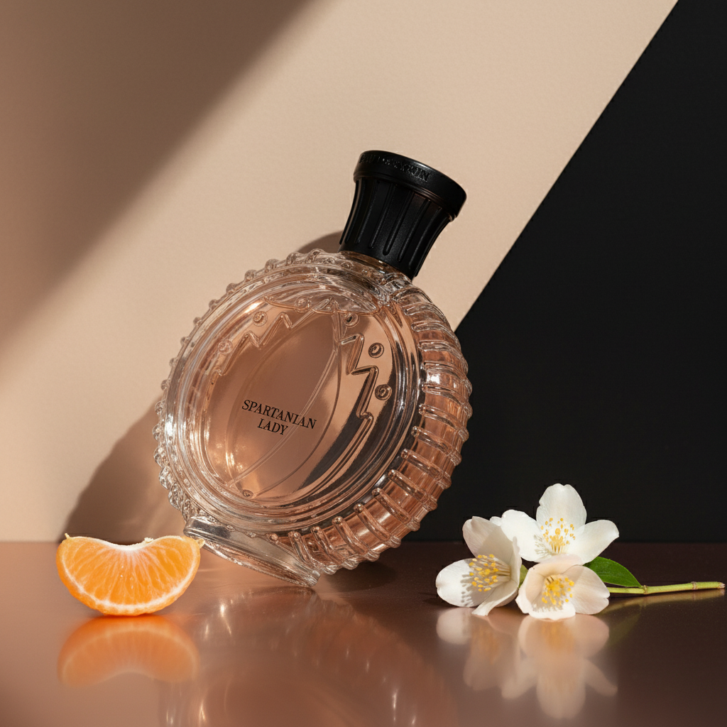 Real Time Spartanian Lady EDP 100ml – Floral Woody Gourmand Women's Perfume