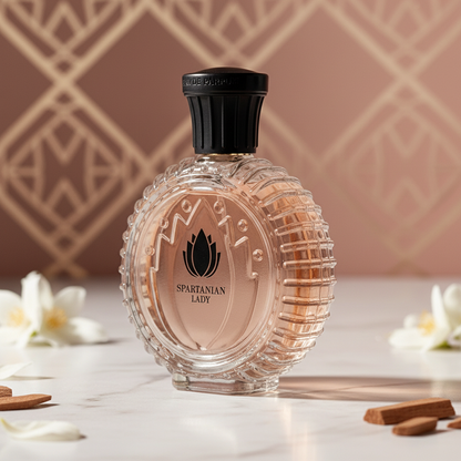 Real Time Spartanian Lady EDP 100ml – Floral Woody Gourmand Women's Perfume
