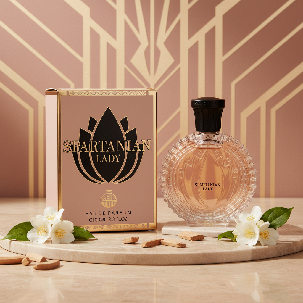 Real Time Spartanian Lady EDP 100ml – Floral Woody Gourmand Women's Perfume