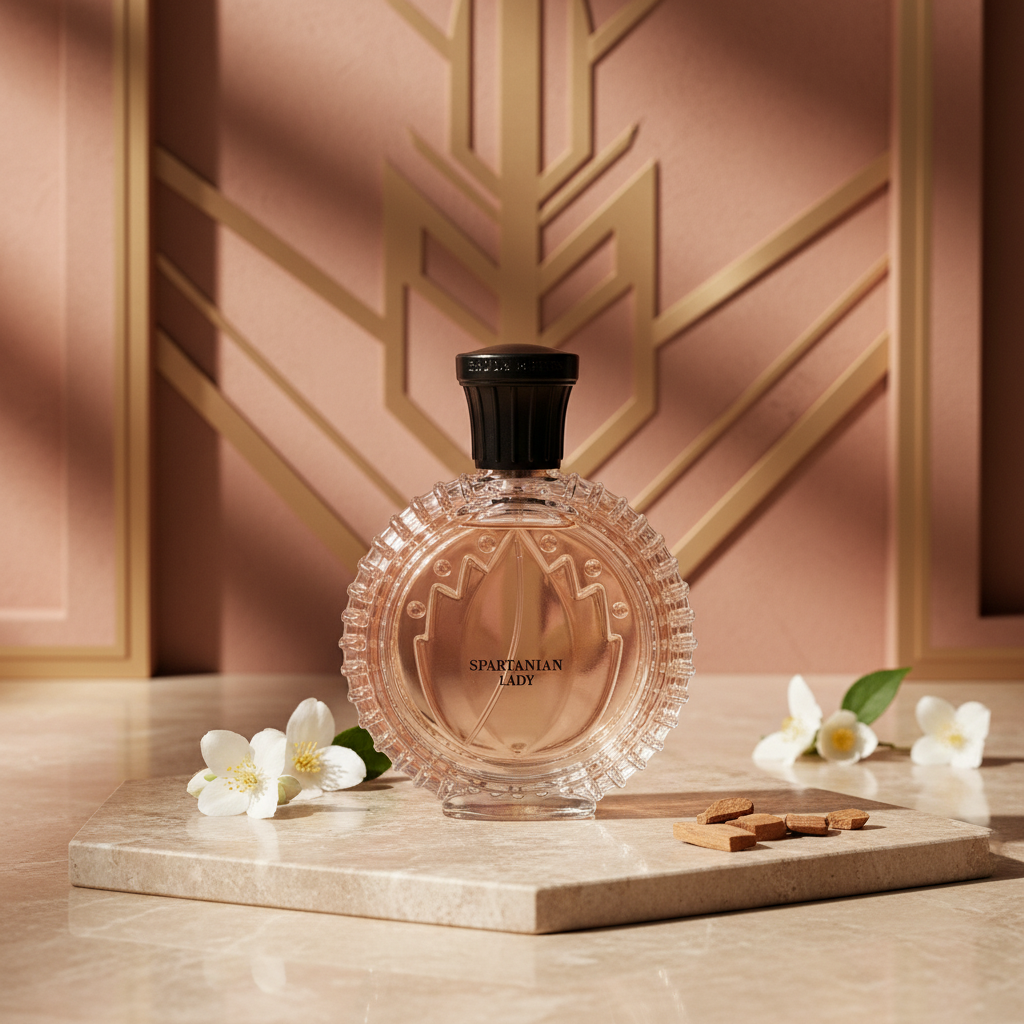 Real Time Spartanian Lady EDP 100ml – Floral Woody Gourmand Women's Perfume