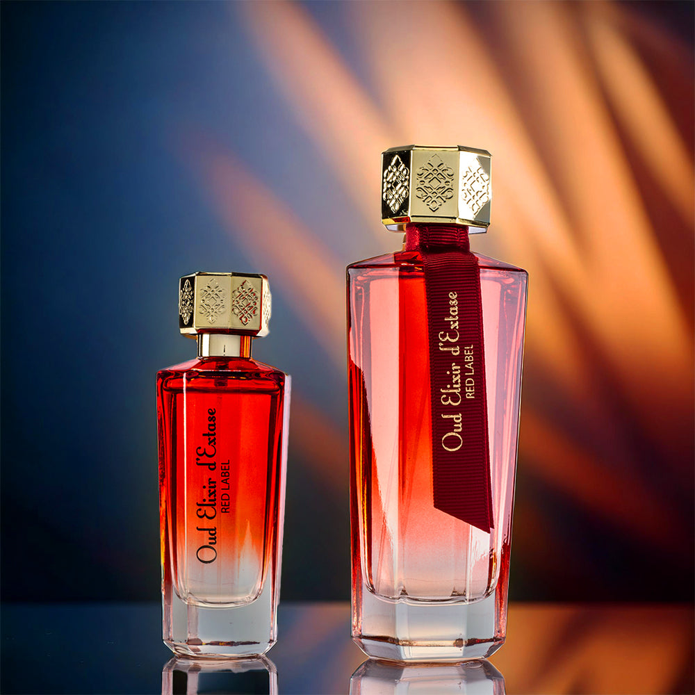 Linn Young Oud Elixir Red EDP 100ml + 30ml – Amber Floral Oud Women's Perfume Set
