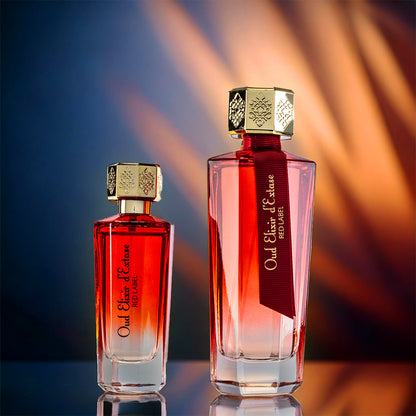 Linn Young Oud Elixir Red EDP 100ml + 30ml – Amber Floral Oud Women's Perfume Set