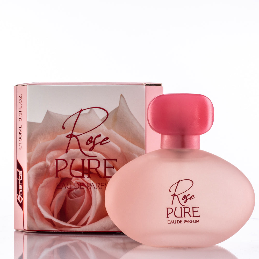 100ml Women’s Floral Perfume – May Rose, Bulgarian Rose, Turkish Rose – Pure Rose Perfume for Women, Elegant Romantic Scent, Long-lasting Perfume, Ideal Gift
