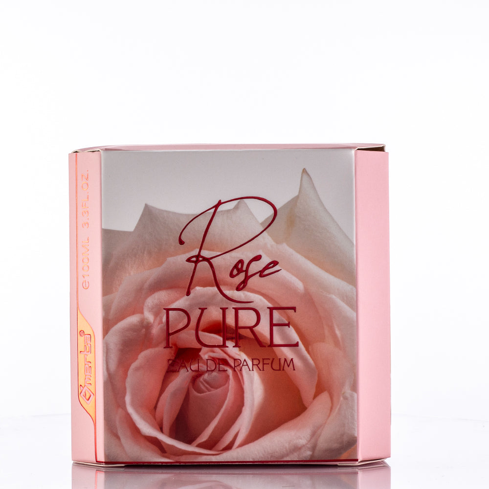 100ml Women’s Floral Perfume – May Rose, Bulgarian Rose, Turkish Rose – Pure Rose Perfume for Women, Elegant Romantic Scent, Long-lasting Perfume, Ideal Gift