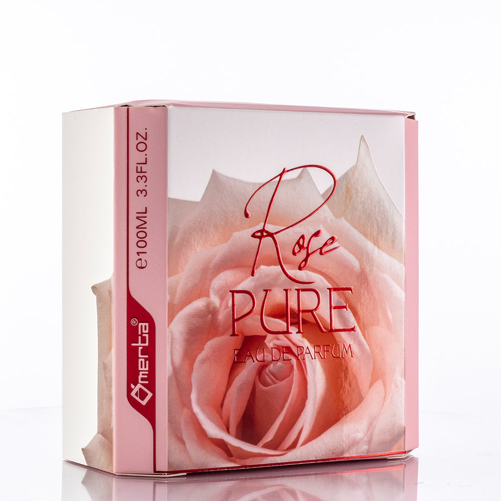 100ml Women’s Floral Perfume – May Rose, Bulgarian Rose, Turkish Rose – Pure Rose Perfume for Women, Elegant Romantic Scent, Long-lasting Perfume, Ideal Gift
