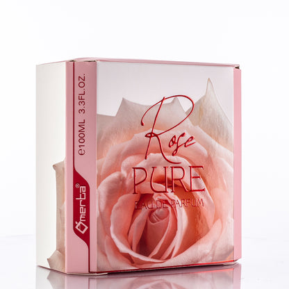 100ml Women’s Floral Perfume – May Rose, Bulgarian Rose, Turkish Rose – Pure Rose Perfume for Women, Elegant Romantic Scent, Long-lasting Perfume, Ideal Gift
