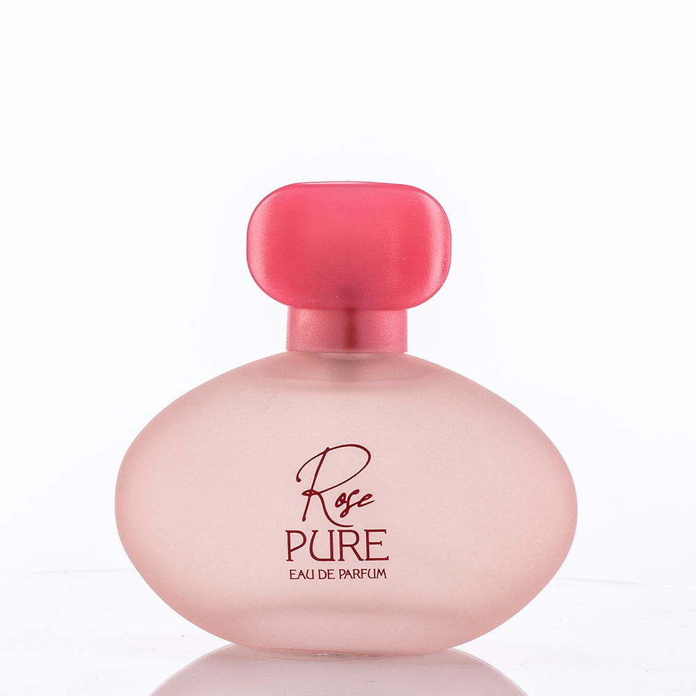 100ml Women’s Floral Perfume – May Rose, Bulgarian Rose, Turkish Rose – Pure Rose Perfume for Women, Elegant Romantic Scent, Long-lasting Perfume, Ideal Gift