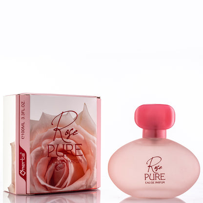 100ml Women’s Floral Perfume – May Rose, Bulgarian Rose, Turkish Rose – Pure Rose Perfume for Women, Elegant Romantic Scent, Long-lasting Perfume, Ideal Gift