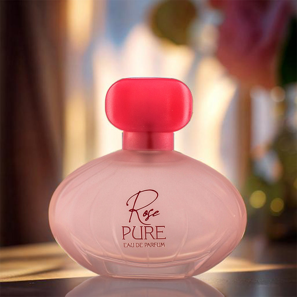 100ml Women’s Floral Perfume – May Rose, Bulgarian Rose, Turkish Rose – Pure Rose Perfume for Women, Elegant Romantic Scent, Long-lasting Perfume, Ideal Gift