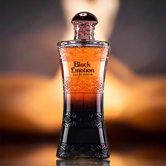 Real Time Black Emotion EDP 100ml – Floral Gourmand Women's Perfume