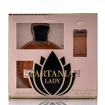 100ml + 15ml Women’s Oriental Woody Perfume – Green Algae, Mandarin, Jasmine, Caramel, Sandalwood, Cashmere Wood, Patchouli, Vanilla, Musk – Long-lasting Perfume Gift Set