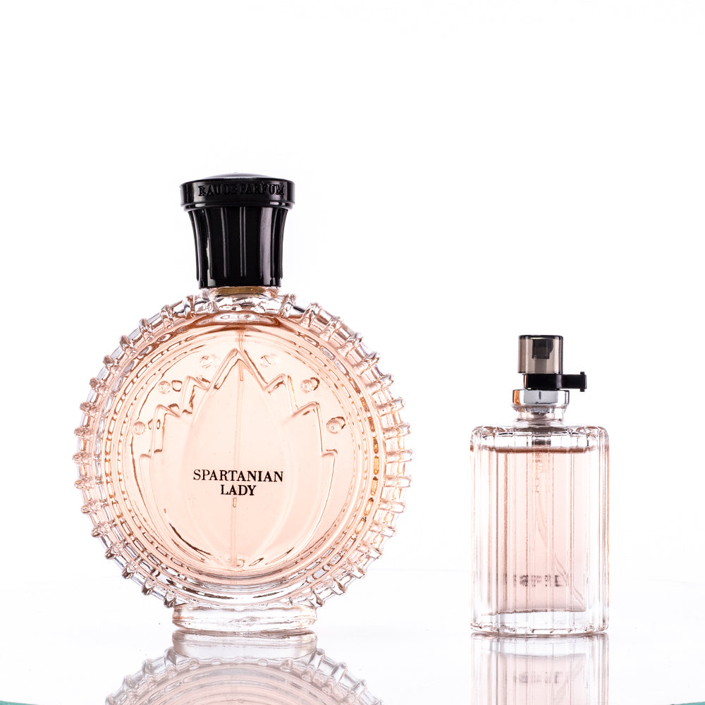 100ml + 15ml Women’s Oriental Woody Perfume – Green Algae, Mandarin, Jasmine, Caramel, Sandalwood, Cashmere Wood, Patchouli, Vanilla, Musk – Long-lasting Perfume Gift Set
