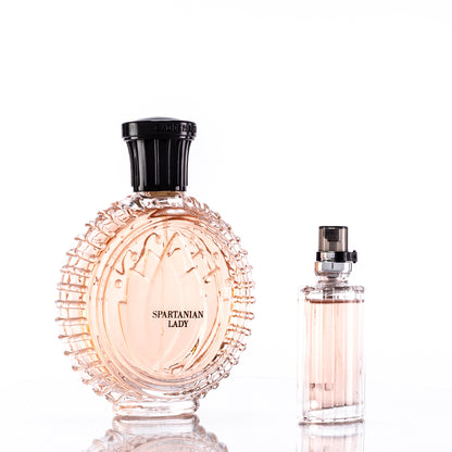 100ml + 15ml Women’s Oriental Woody Perfume – Green Algae, Mandarin, Jasmine, Caramel, Sandalwood, Cashmere Wood, Patchouli, Vanilla, Musk – Long-lasting Perfume Gift Set