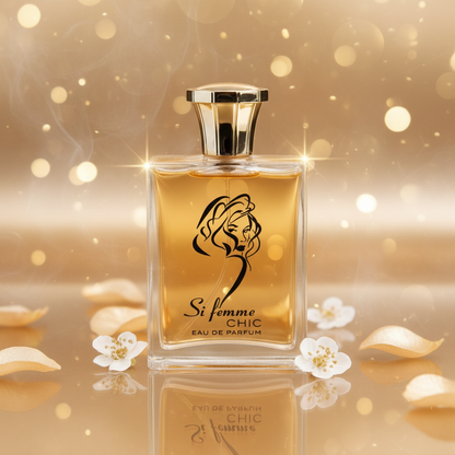 RealTime Si Femme Chic EDP 100ml – Floral Aldehyde Women's Perfume