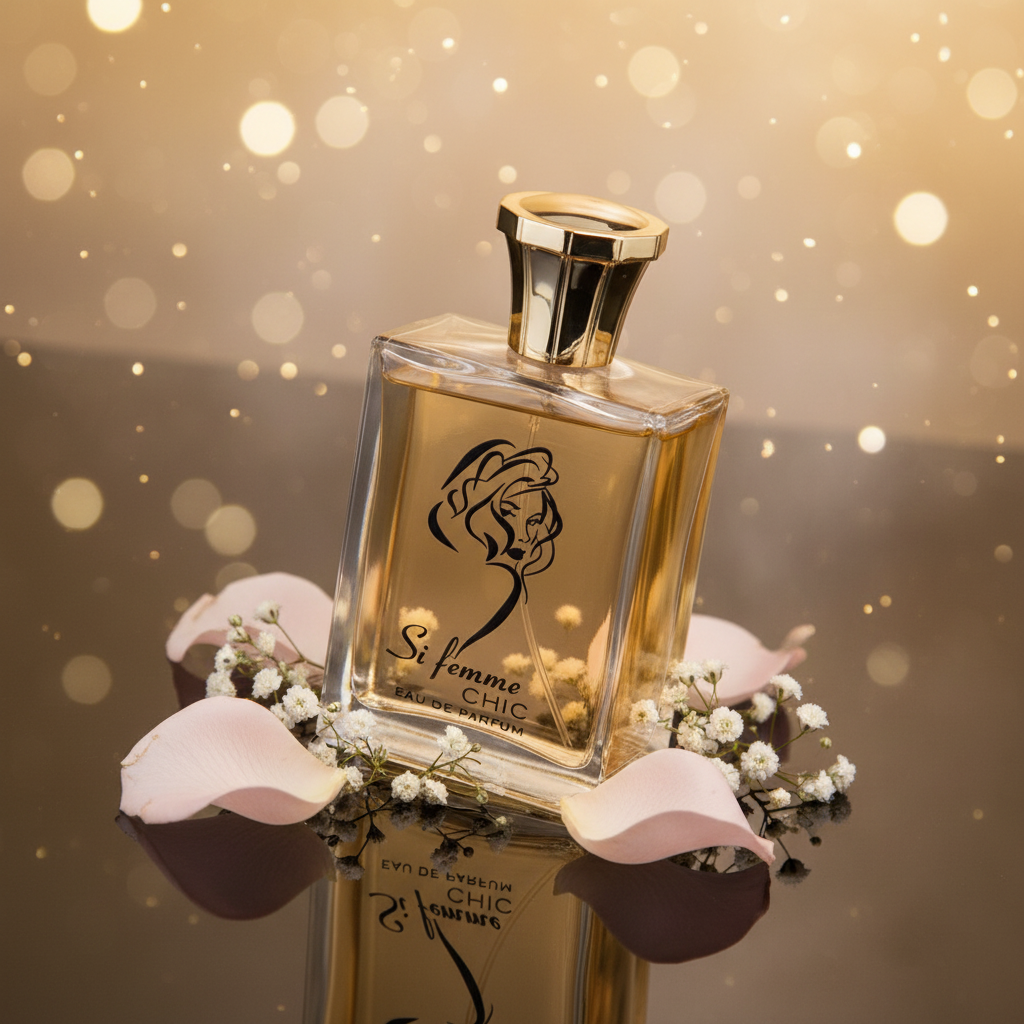 RealTime Si Femme Chic EDP 100ml – Floral Aldehyde Women's Perfume
