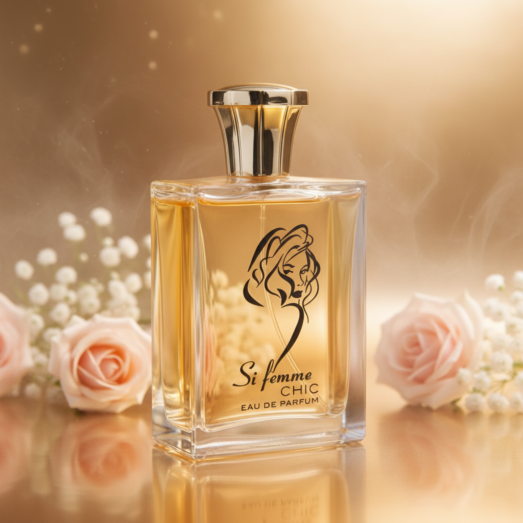 RealTime Si Femme Chic EDP 100ml – Floral Aldehyde Women's Perfume