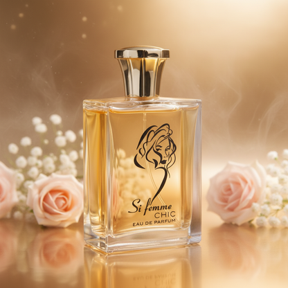RealTime Si Femme Chic EDP 100ml – Floral Aldehyde Women's Perfume